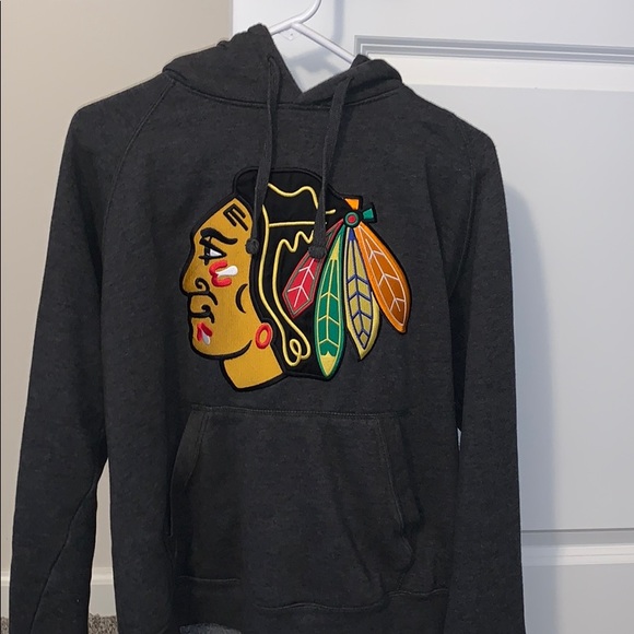 Old Time Hockey Other - Chicago Blackhawks hoodie